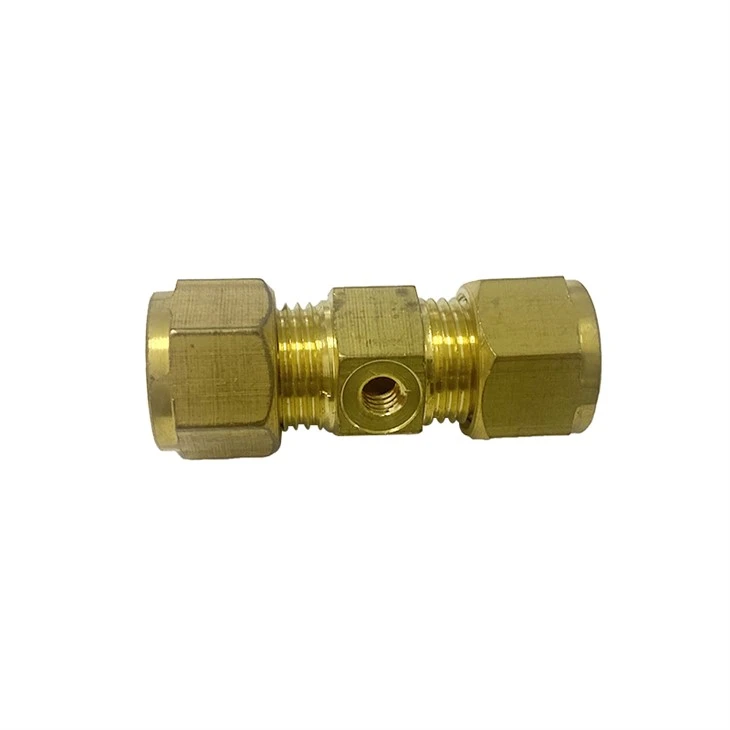 Brass Straight Connect With One Nozzle
